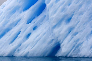 Keuken spatwand met foto Iceberg © Gentoo Multimedia