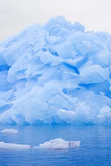 Keuken spatwand met foto Iceberg © Gentoo Multimedia