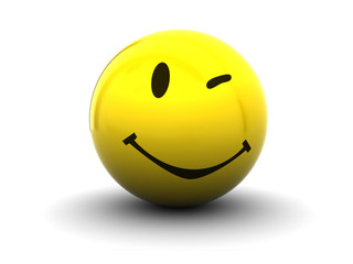 Fototapeta premium smiley