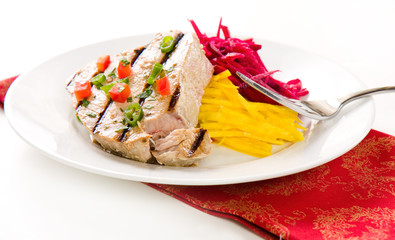 Grilled Tuna Steak