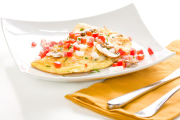 Folded Omlette