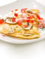 Folded Omlette