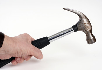 Hammer in der Linken