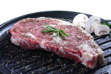 RAW MEAT