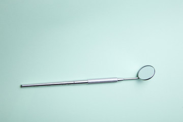 Dental Instruments - Angled Mirror