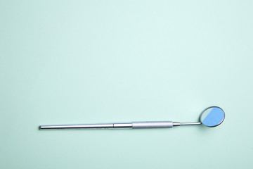 Dental Instruments - Angled Mirror