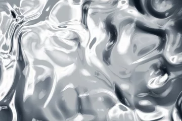 Gordijnen Liquid silver © Leigh Prather