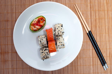 Asian lunch
