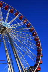 Ferris Wheel Theme Park Ride - 16692489