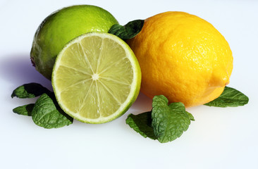 Lemon and limes