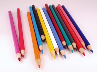 Coloured Pencils