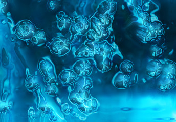 abstract water texture