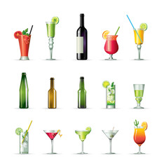 cocktail icons