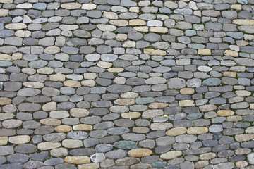 Kopfsteinpflaster - Cobble stone pavement