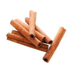 Cinnamon Sticks with Clipping Path