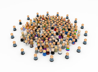 Crowd Control Circle