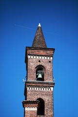 Campanile, dettaglio