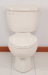 Toilet.