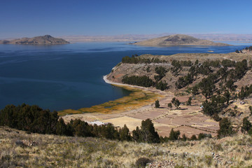 Rives du Lac Titicaca