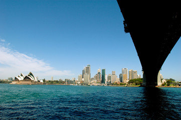 Sydney Opera House mit Habourbridge