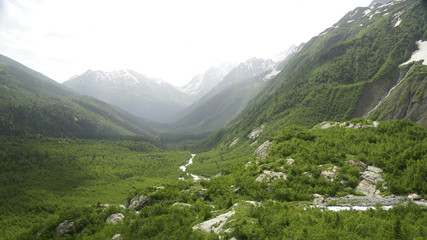Fototapeta premium Gorge Alibek