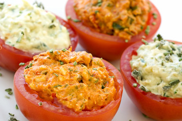 Gefüllte Tomaten