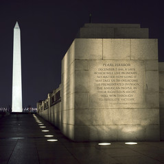 Washington Monument, DC, at Night
