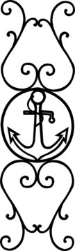 Arabesque marine