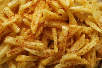 fried potatoes