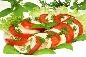 Vegetarian lunch