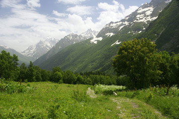 Mountain valley