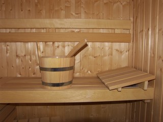 Fototapeta na wymiar inneneinrichtung - sauna
