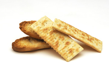 Crostini e crackers