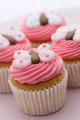 Butterfly cupcakes
