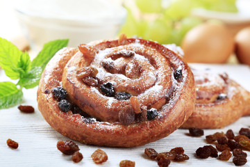 Danish pastry snails