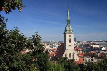 Fototapeta premium Bratislava