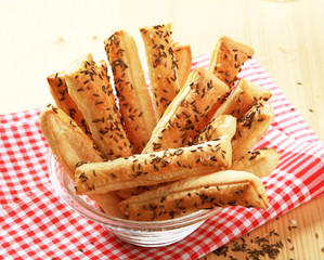 Crispy snacks
