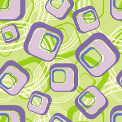 green background from lilac square