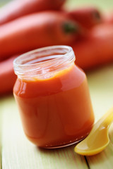 baby food - carrot