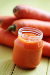 baby food - carrot