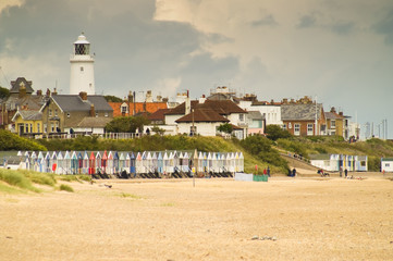 Southwold beach