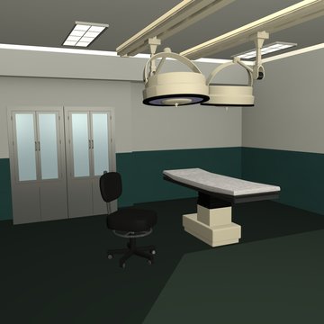 surgery room