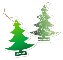 Aromatic Christmas trees