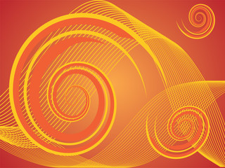 Fototapety  abstrakcyjne spirale