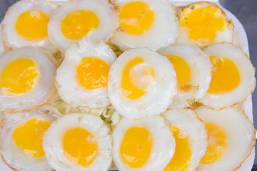 Quail eggs