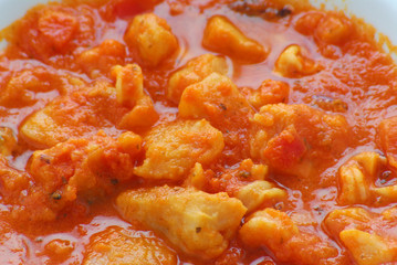 Brodetto alla ravennate - Brudet ad pès - Emilia Romagna