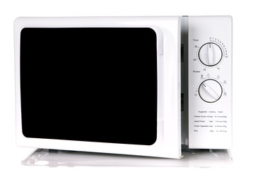 microwave oven isolated on a white background