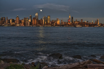 photo new york cityscape skyline, usa