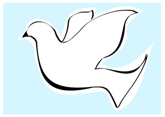 Dove of peace