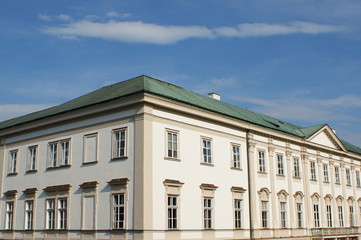 Fototapeta na wymiar Pałac Mirabell w Salzburgu